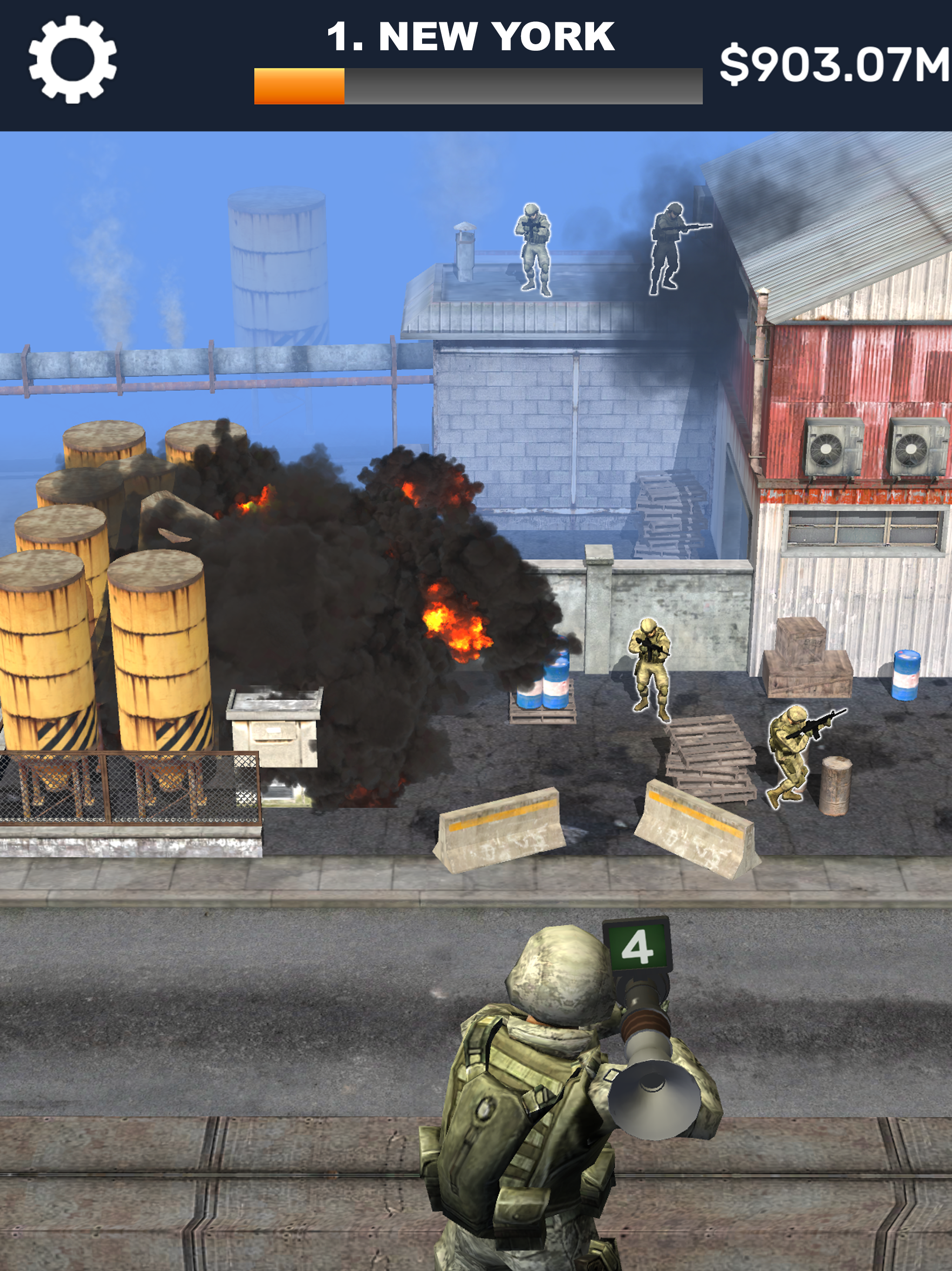 Virus Master Game Screenshot