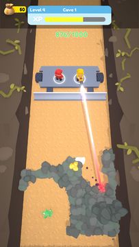 Miner Mayhem 3D Game Screenshot