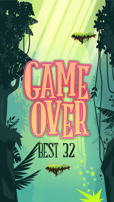 Frog Jump Amazonia Game Screenshot