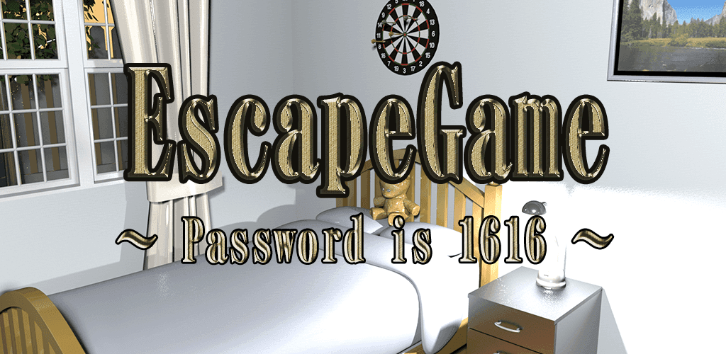 Banner of Room Escape- စကားဝှက်သည် 1616 ဖြစ်သည်။ 1.0.6