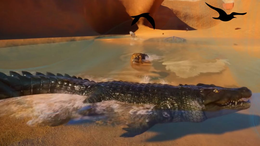 Screenshot of Planet Game Zoo Franchise