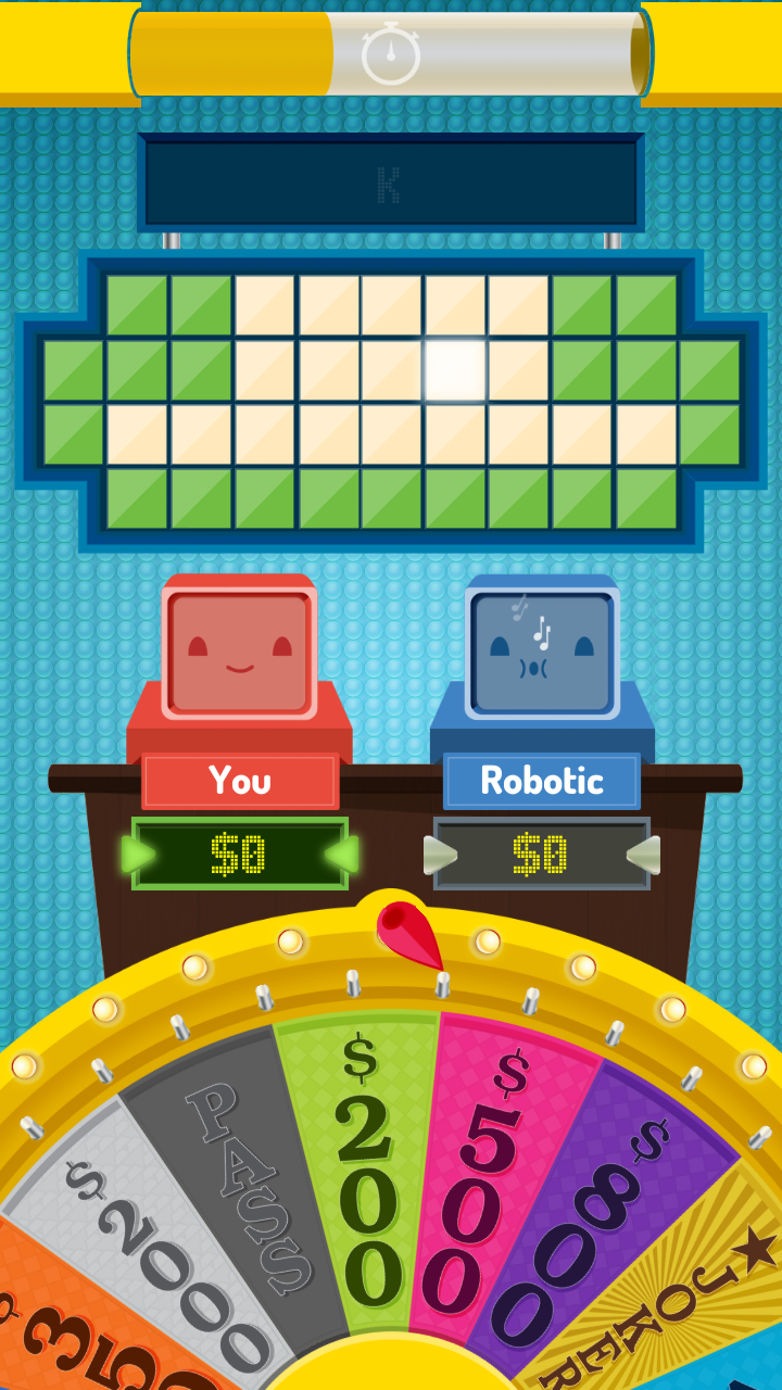 Cuplikan Layar Game Happy Wheel (Wheel Of Fortune)