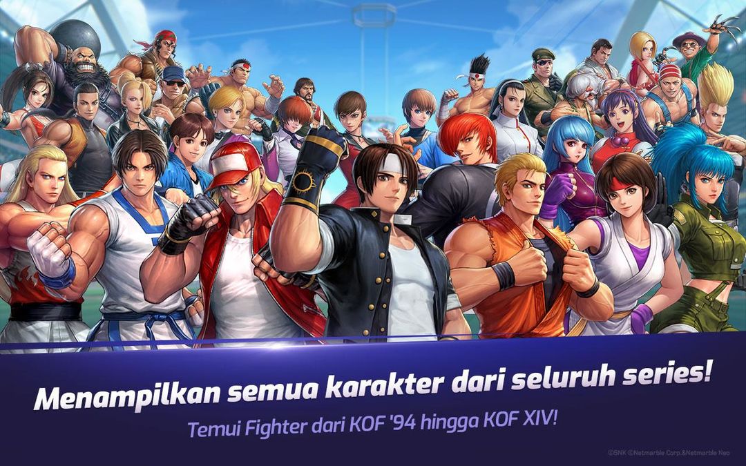 The King of Fighters ALLSTAR screenshot game