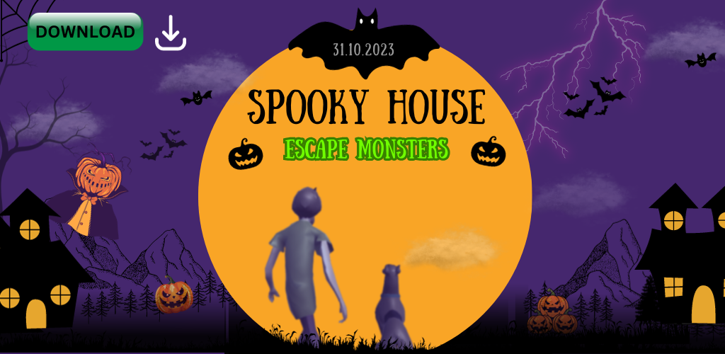 Jogo de Fuga Casa de Halloween versão móvel andróide iOS apk baixar  gratuitamente-TapTap