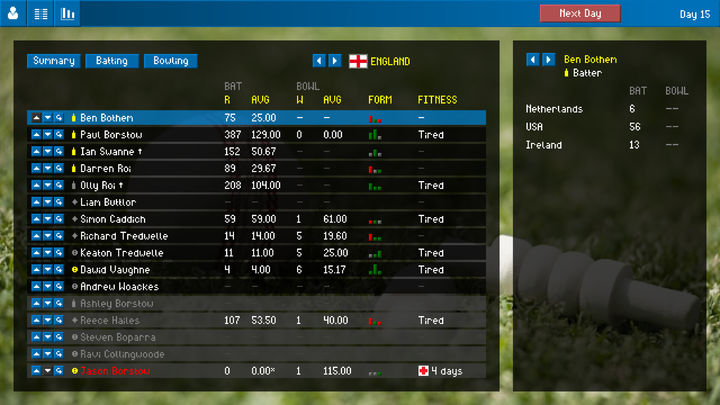 Screenshot 1 of Klik Kriket 