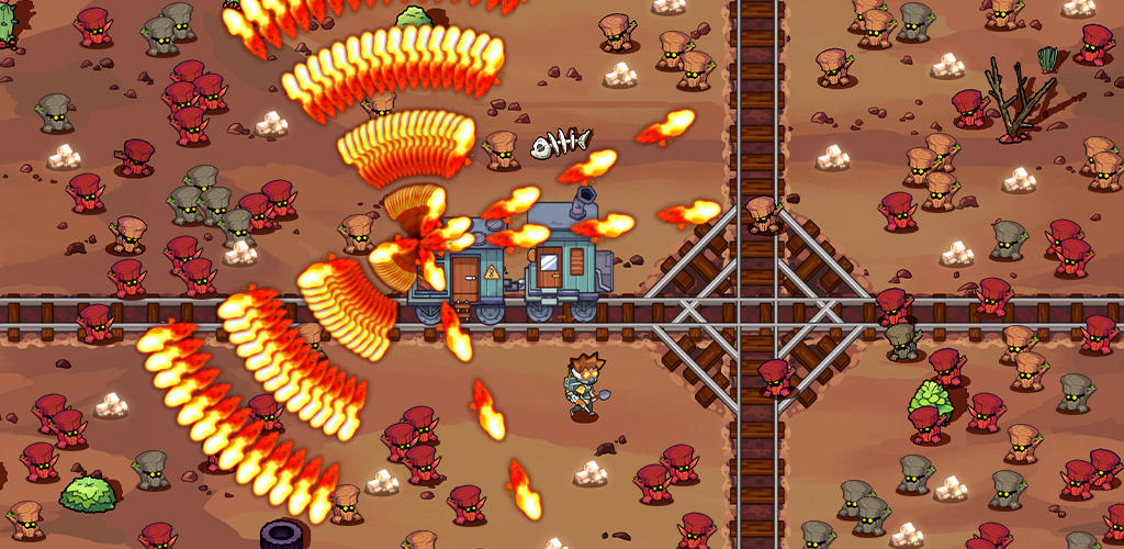 Doom Train Gunners screenshot