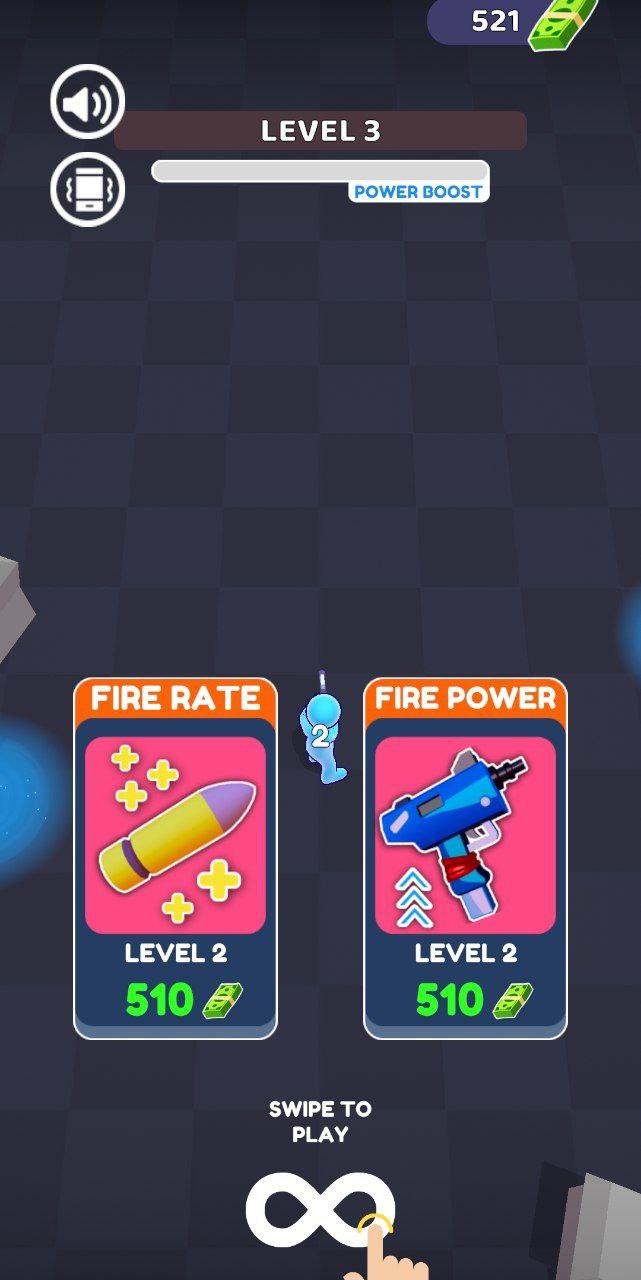 Merge Shooter Game Screenshot