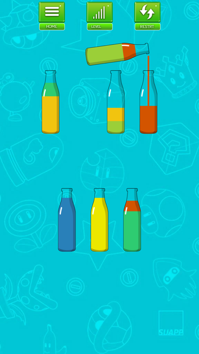 Water Sort Color Puzzle 2023 Game Screenshot
