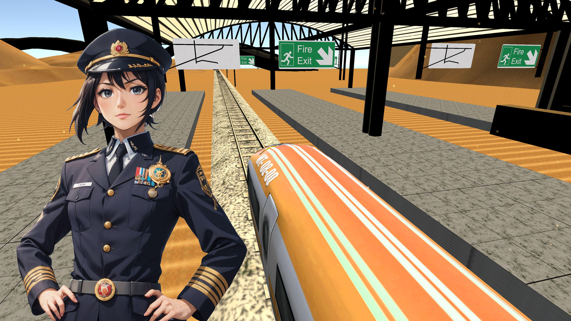 Euro Rails - Train Simulator Game Screenshot