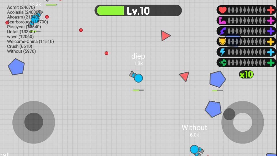 ZAK.io vs Tank Battle Game Screenshot
