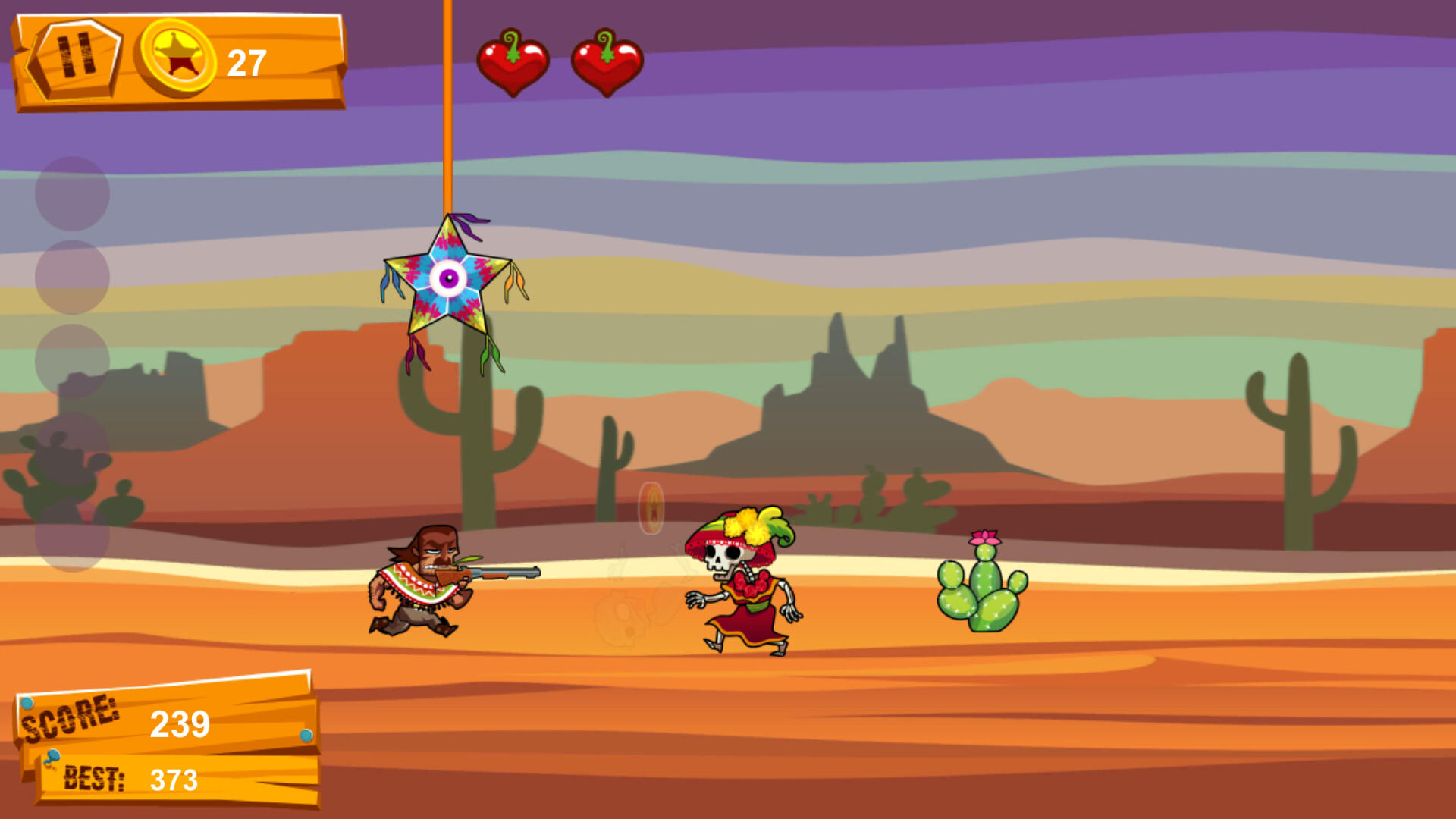 Zombodesert Game Screenshot