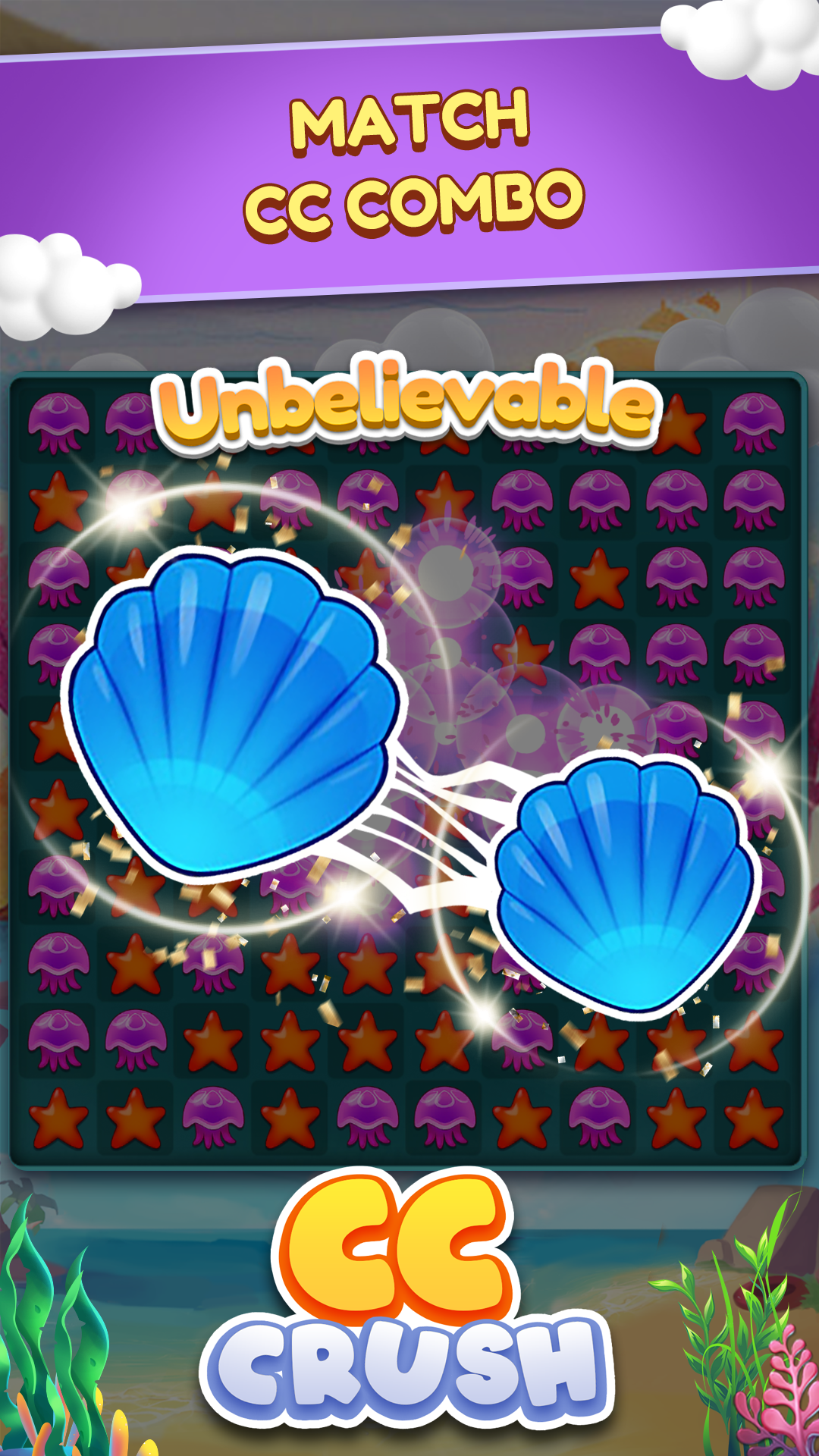 CC Crush Game Screenshot