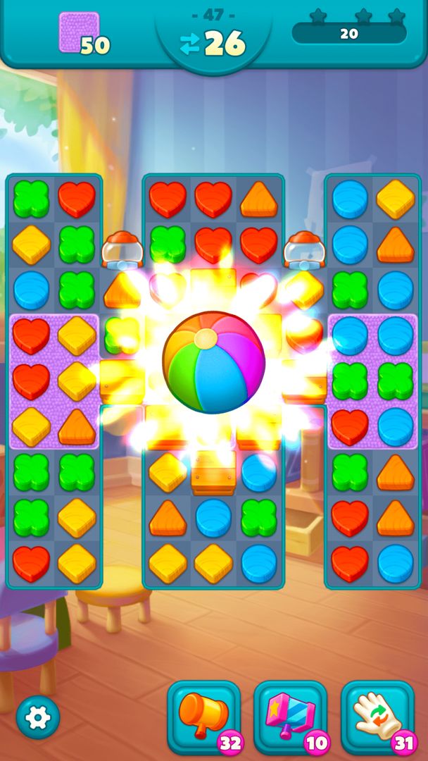 Screenshot of Toy Crush - Match 3 Puzzle