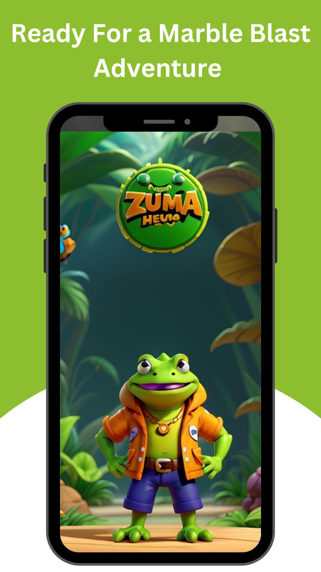 Zuman Hevia: Marble Hero Game Screenshot