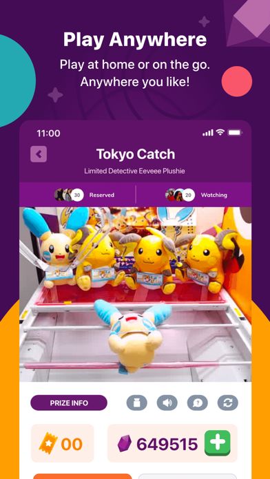 TokyoCatch Claw Machine ภาพหน้าจอเกม