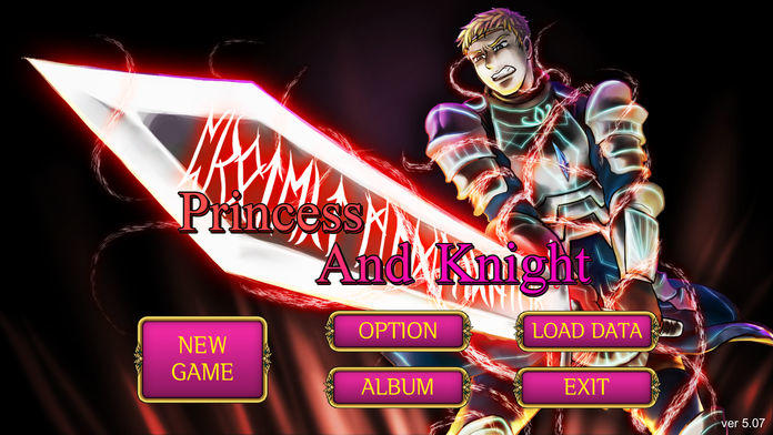 Princess And Knight Game Screenshot