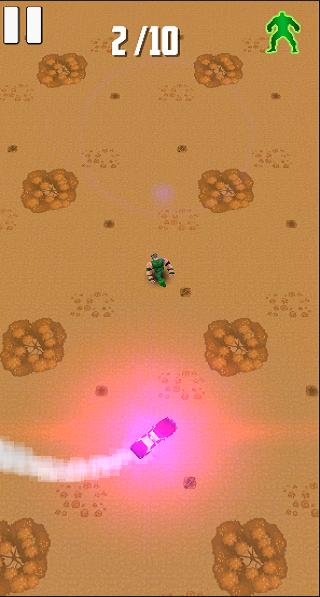 Smash Monster : Police Chase Game Screenshot