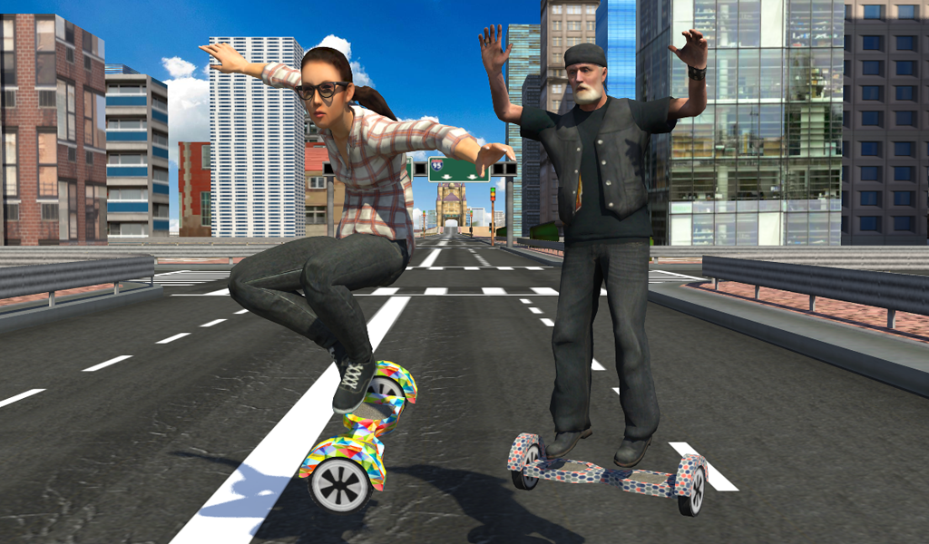 喷射滑板：比赛 screenshot game