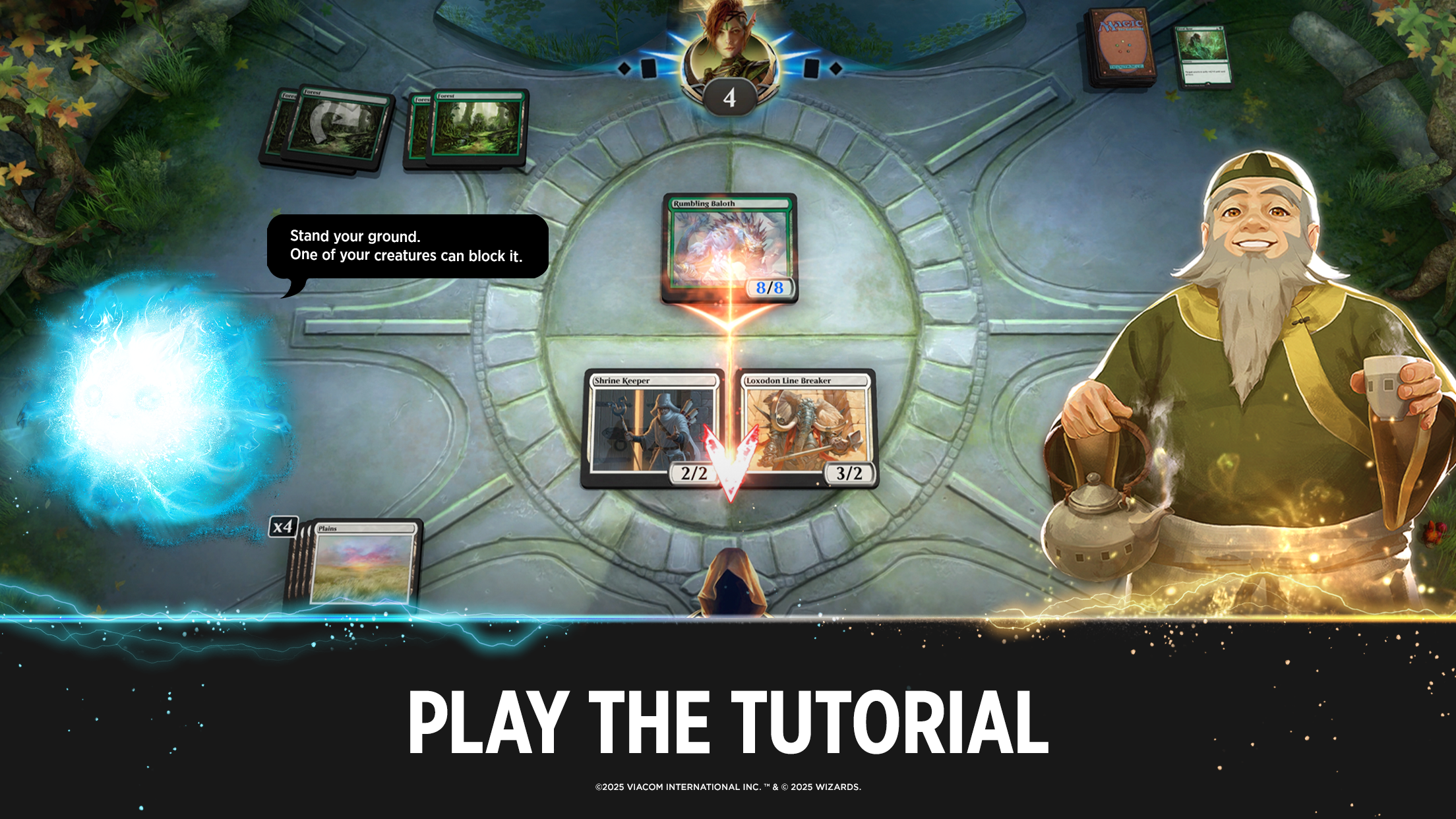 Magic: The Gathering Arena Game Screenshot