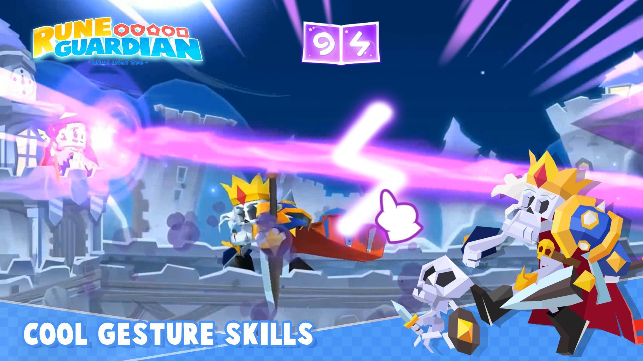 Euminate League Game Screenshot