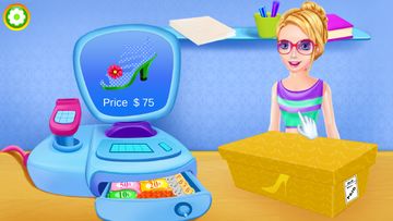 Cuplikan Layar Game 小鞋設計師 - 時尚界