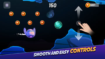 Flying UFO Game Screenshot