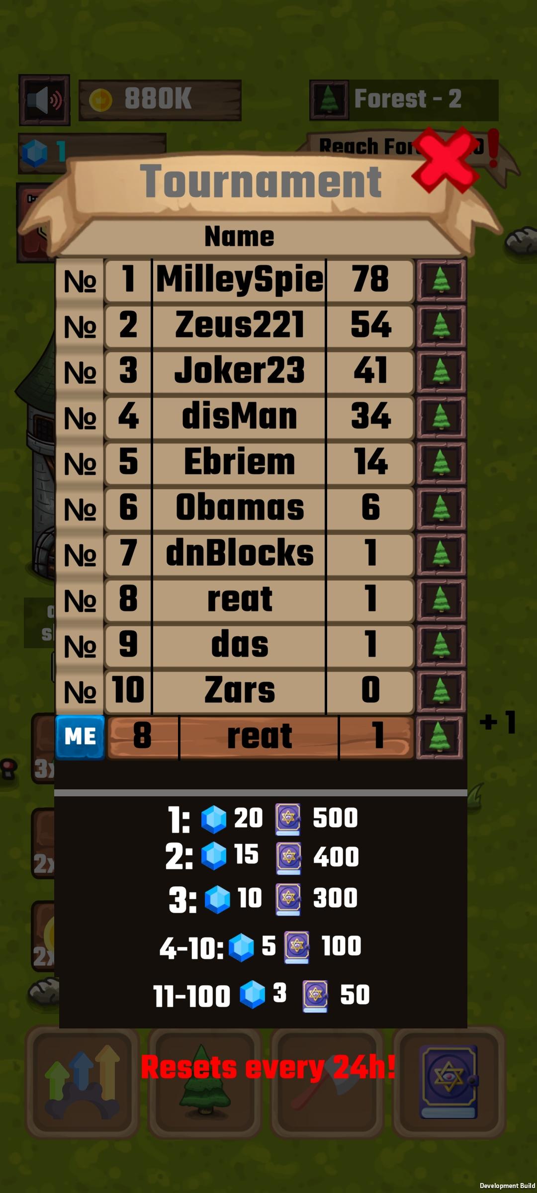 Tree Chopper Idle Game Screenshot