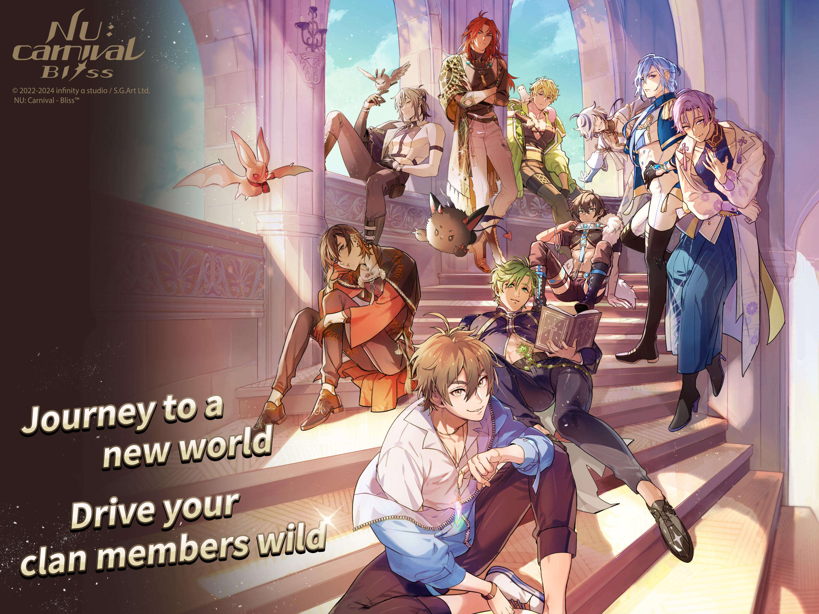 NU: Carnival - Bliss Game Screenshot