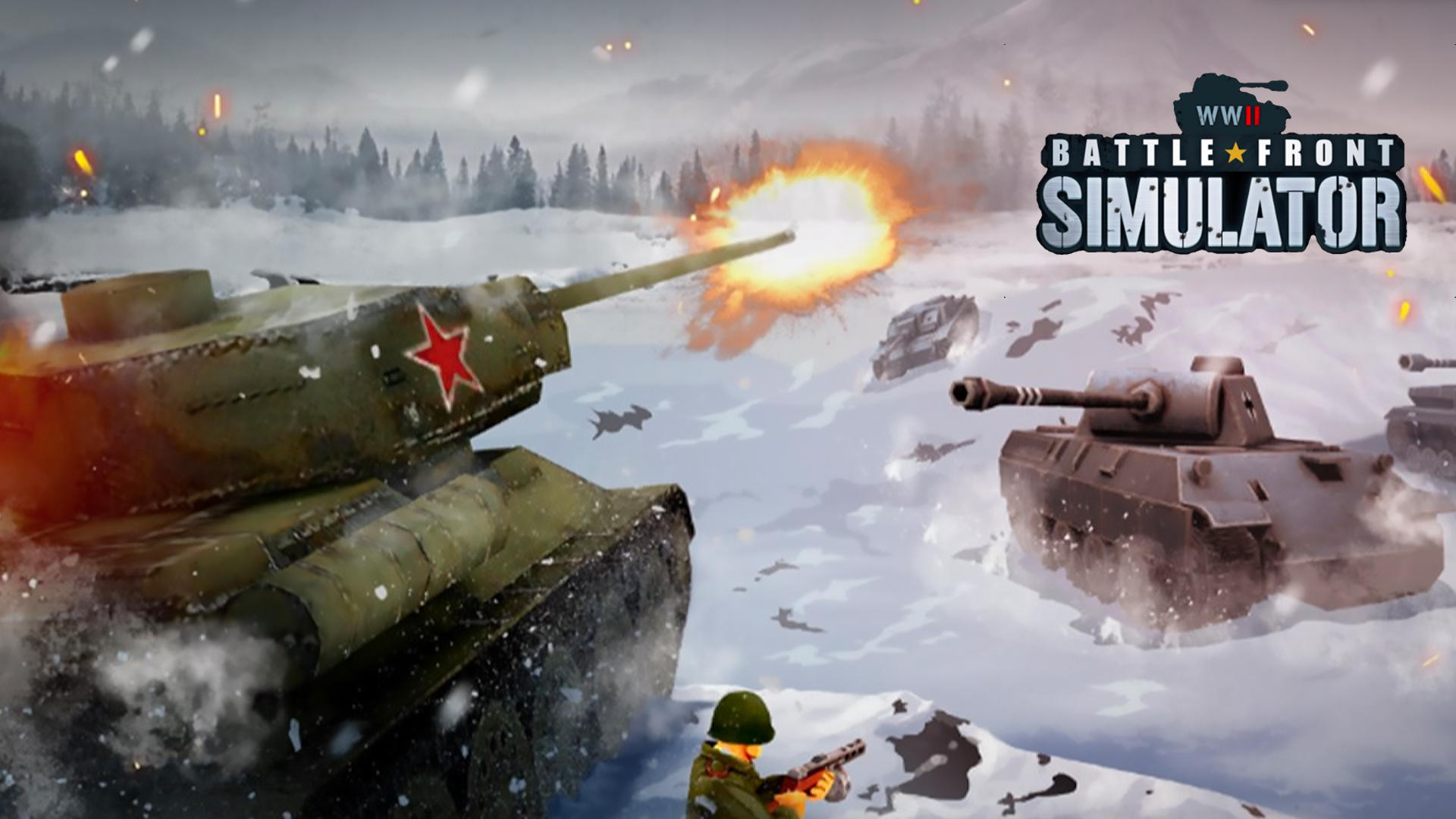 Banner of WW2 Battle Front Simulator 