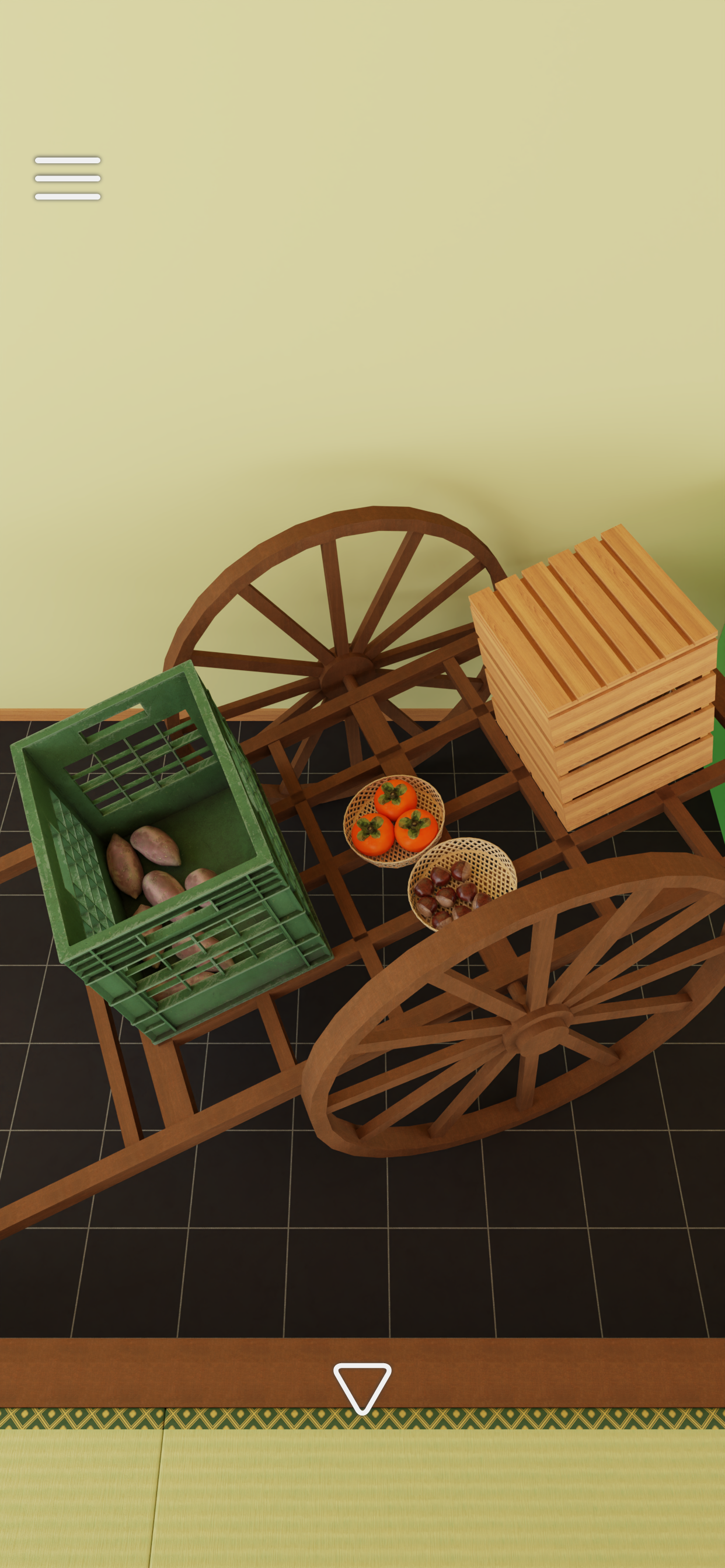 Screenshot of 脱出ゲーム お月見