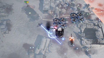 Iron Core: Mech Survivor Game Screenshot