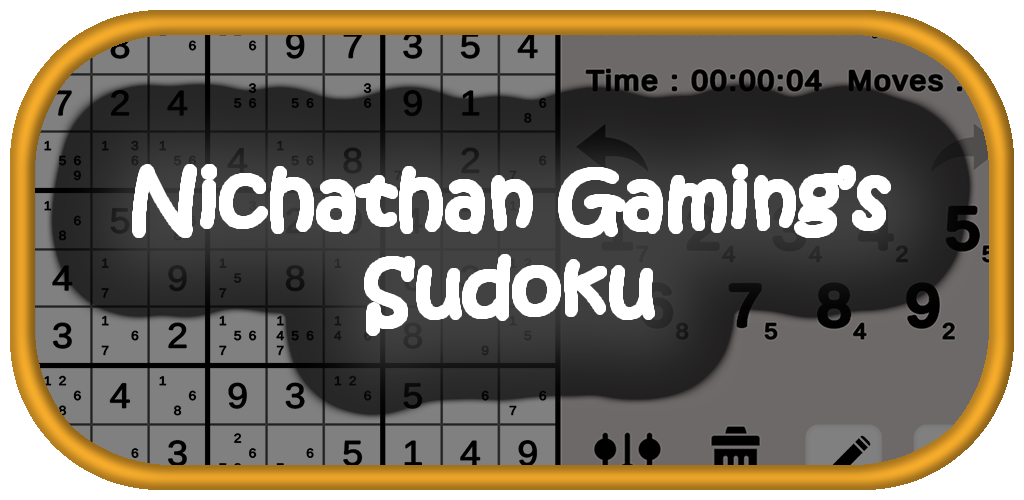 Screenshot of the video of Sudoku