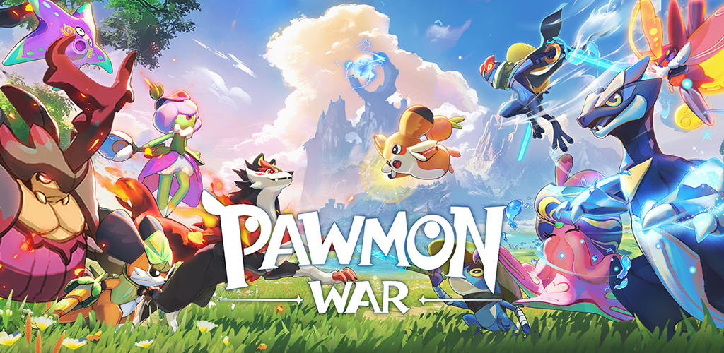 Banner of Pawmon War 