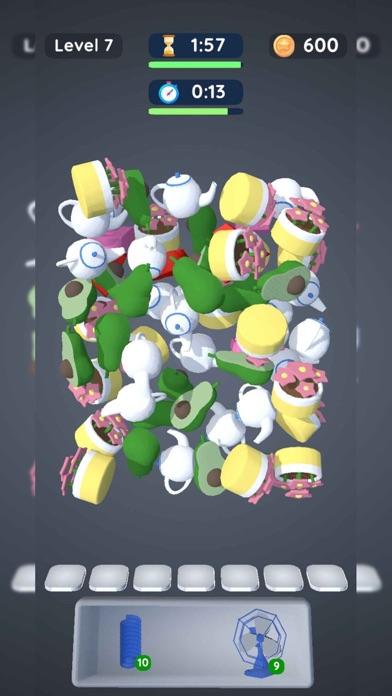 Word Puzzle 3D Game Game Screenshot