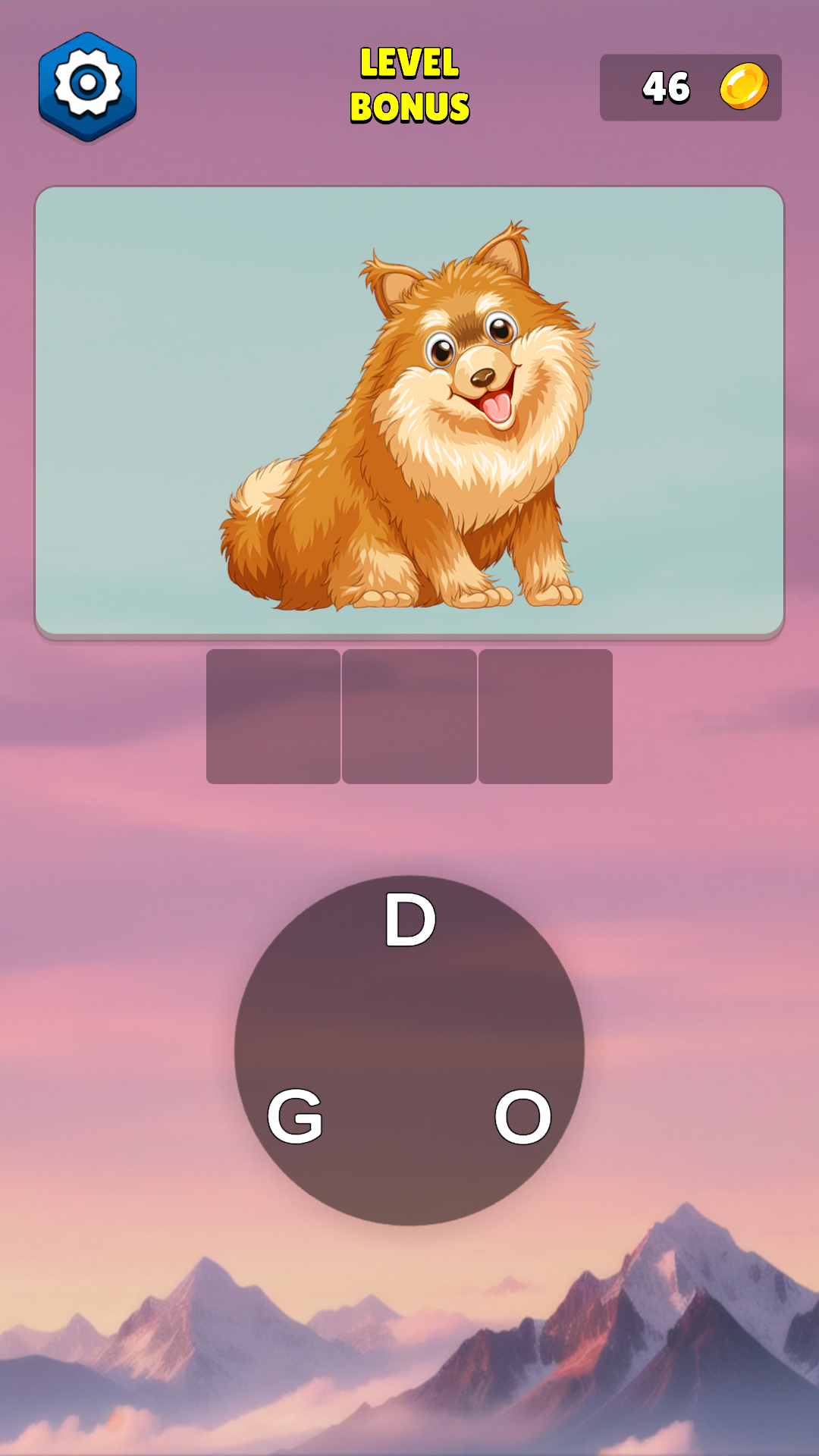 Wordscapes Search Quest Game Screenshot