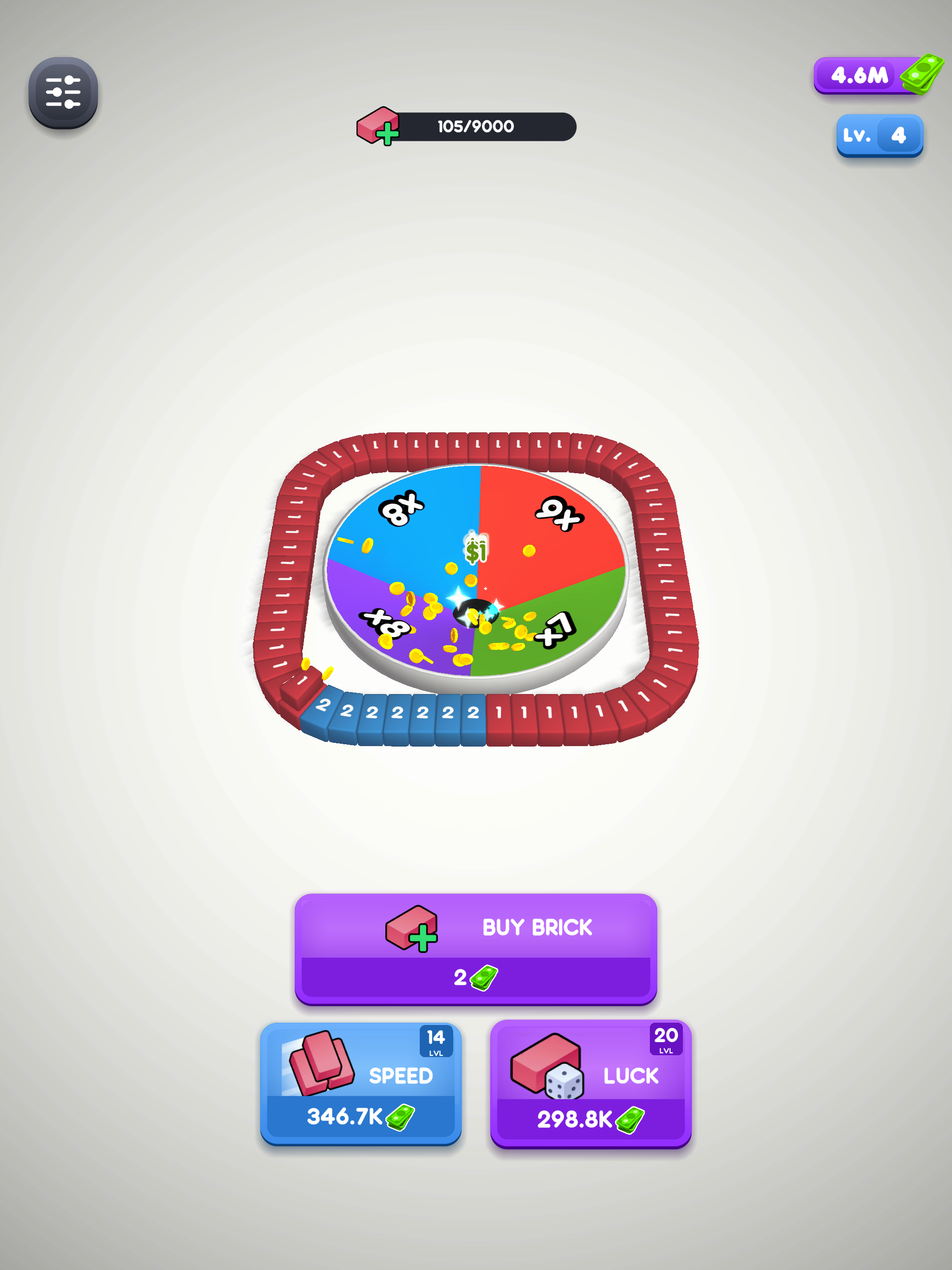 Bricks Merge Game Screenshot