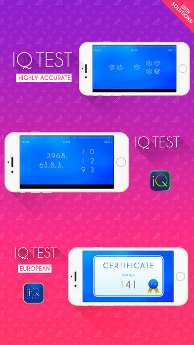 IQ Test Pro Edition ภาพหน้าจอเกม
