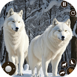 Wolf Simulator 3D Animal Games