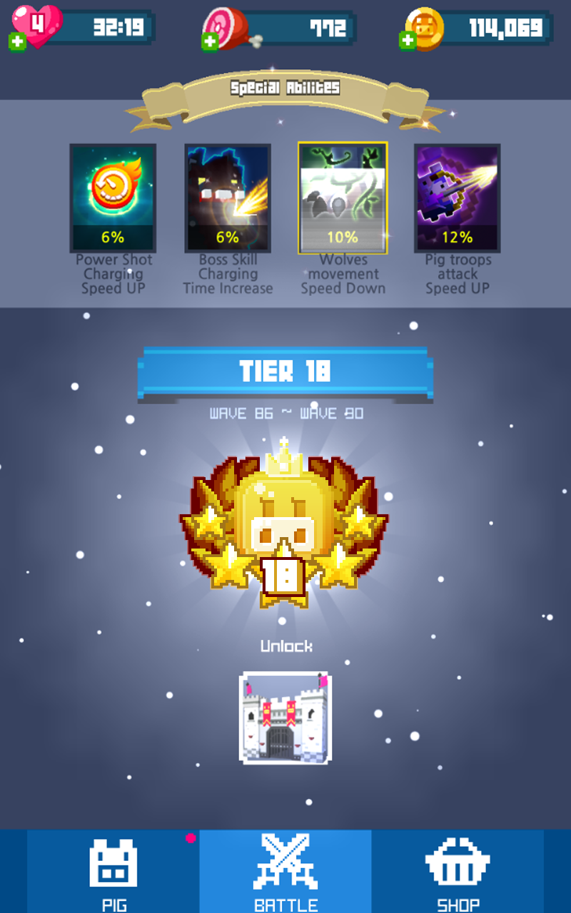 PigsvsWolves Game Screenshot