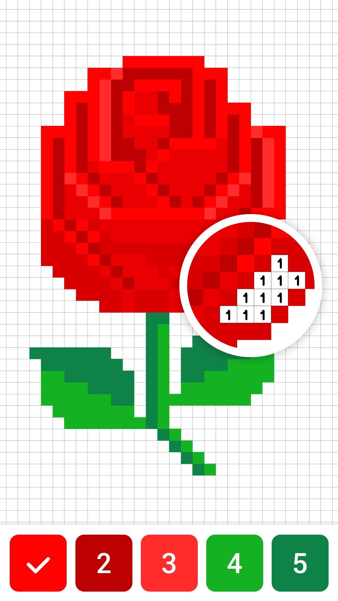 Draw.ly: 숫자로 색칠하기 게임 스크린샷