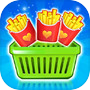 Icon of Supermarket Puzzle Sorting 3D
