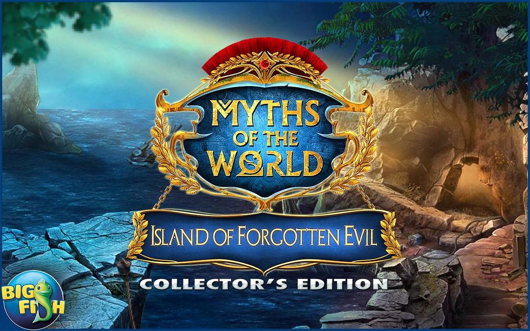Myths of the World: Island of Forgotten Evil ภาพหน้าจอเกม