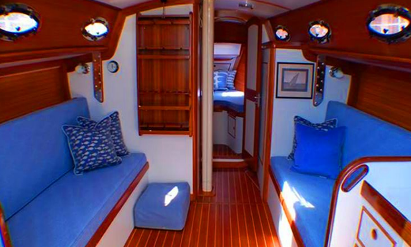 Sailing Yacht Escape Game Screenshot