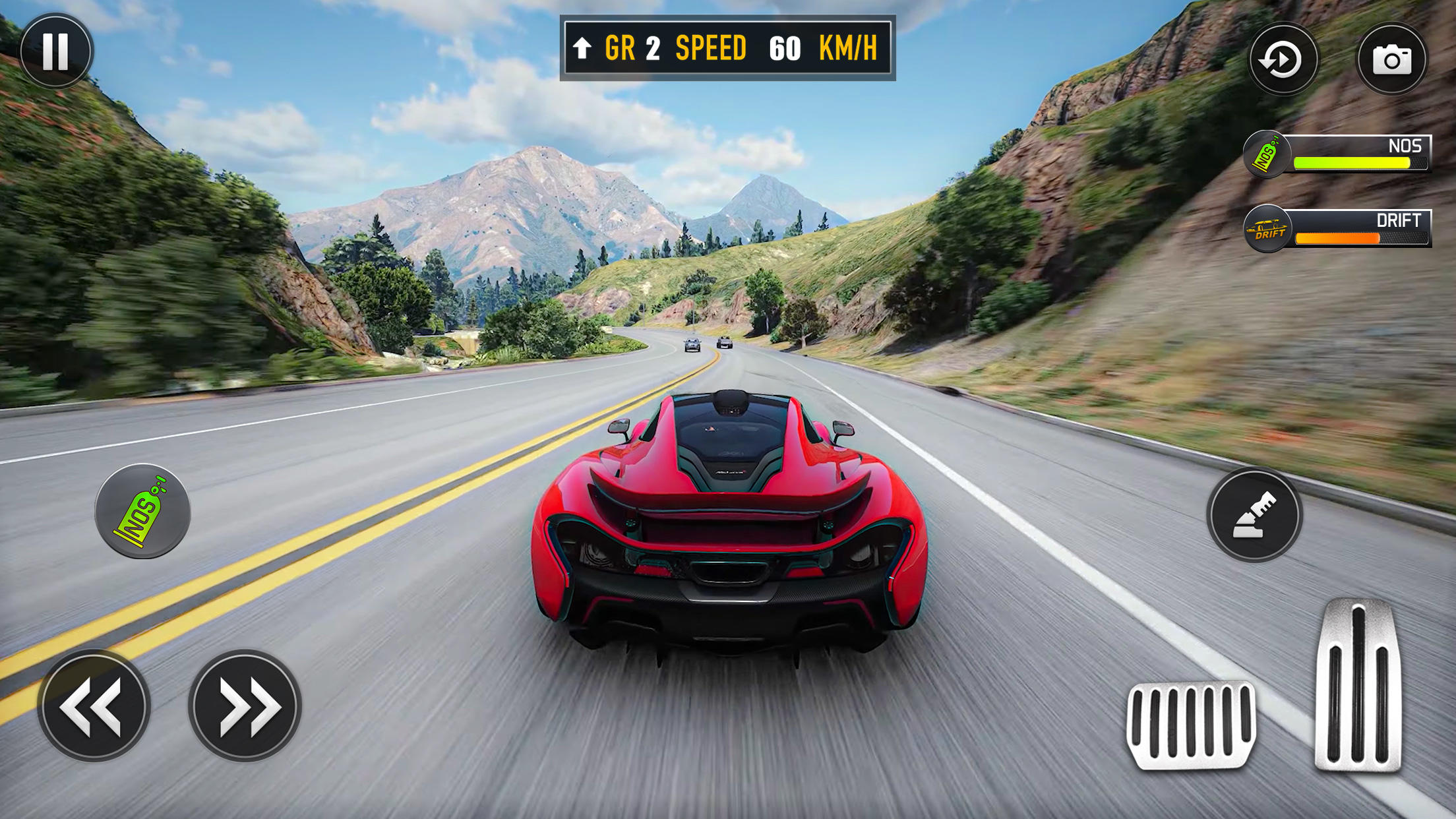 Screenshot of Open World Car Driving Game 3D