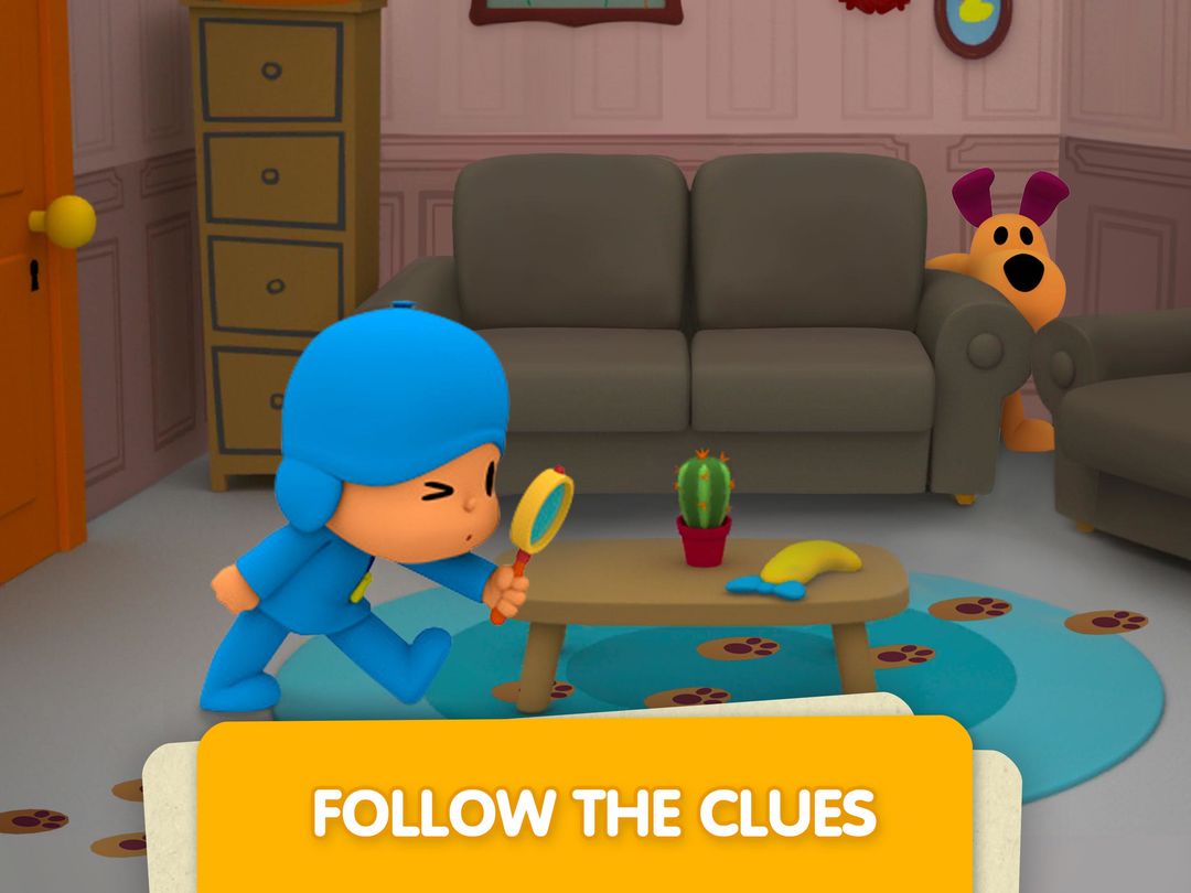Pocoyo and the Hidden Objects. screenshot game