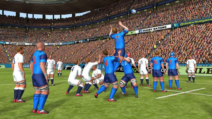Screenshot 1 of Nazioni di rugby 15 