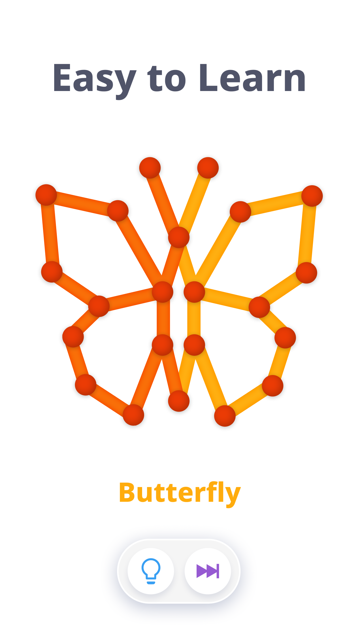 1LINE –One Line with One Touch Game Screenshot