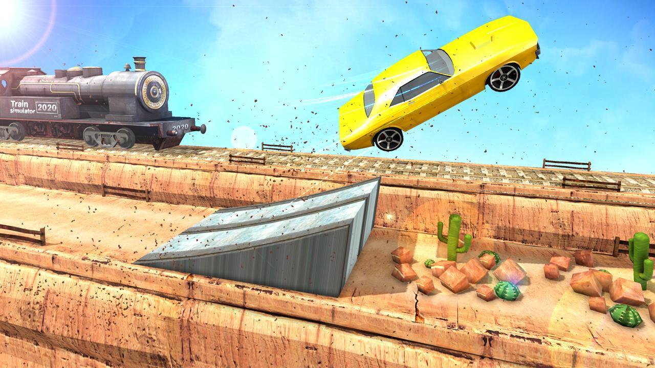 Hill Car Stunt 2020 게임 스크린샷