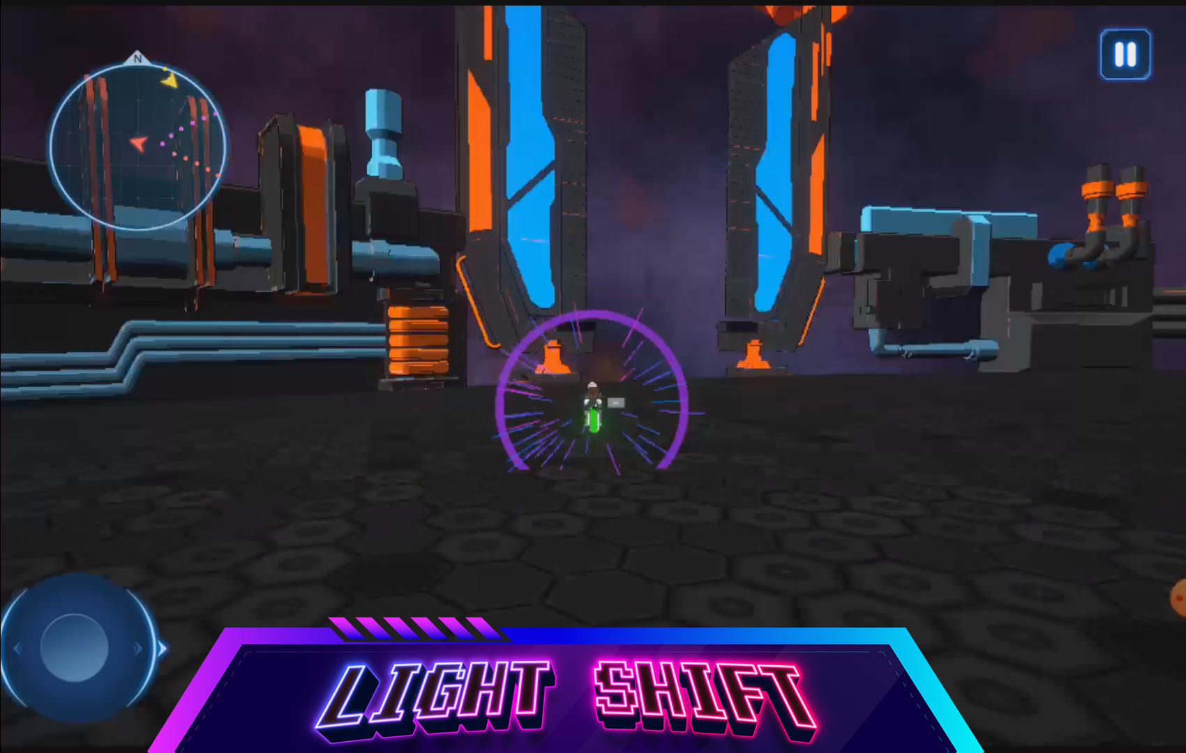 HoloBike 3D Game Screenshot