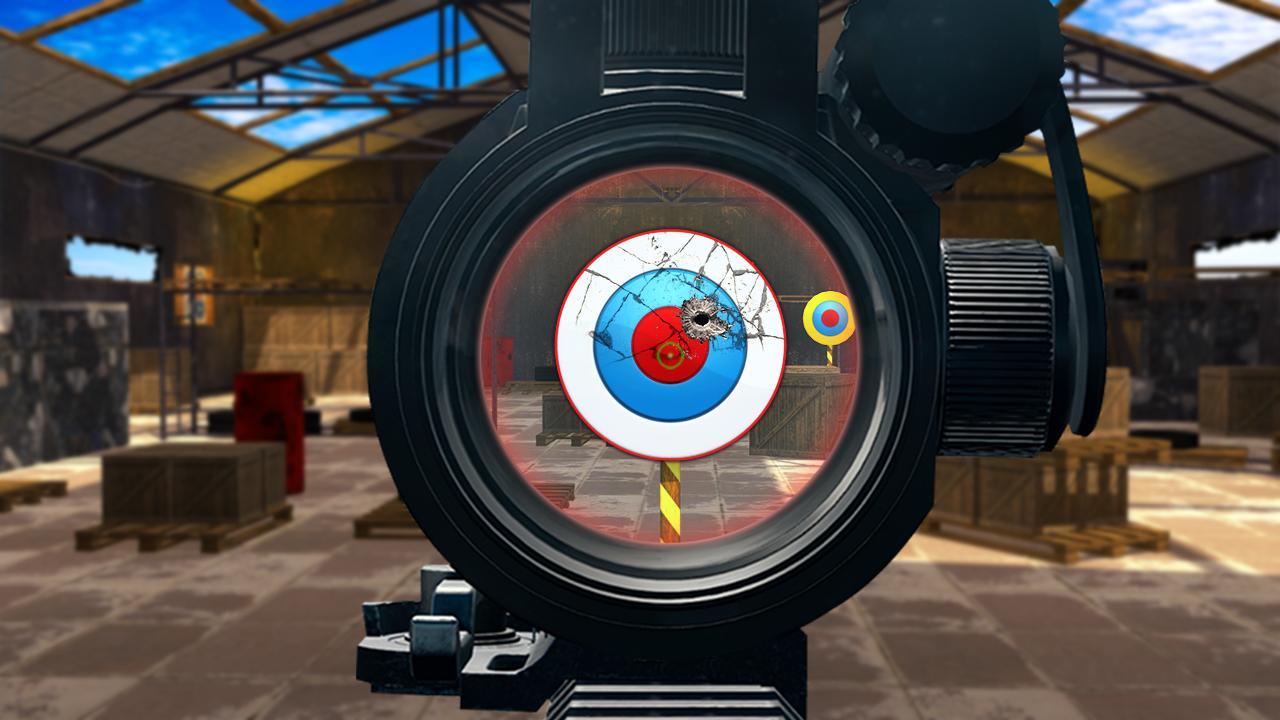 Range Shooting Expert screenshot game